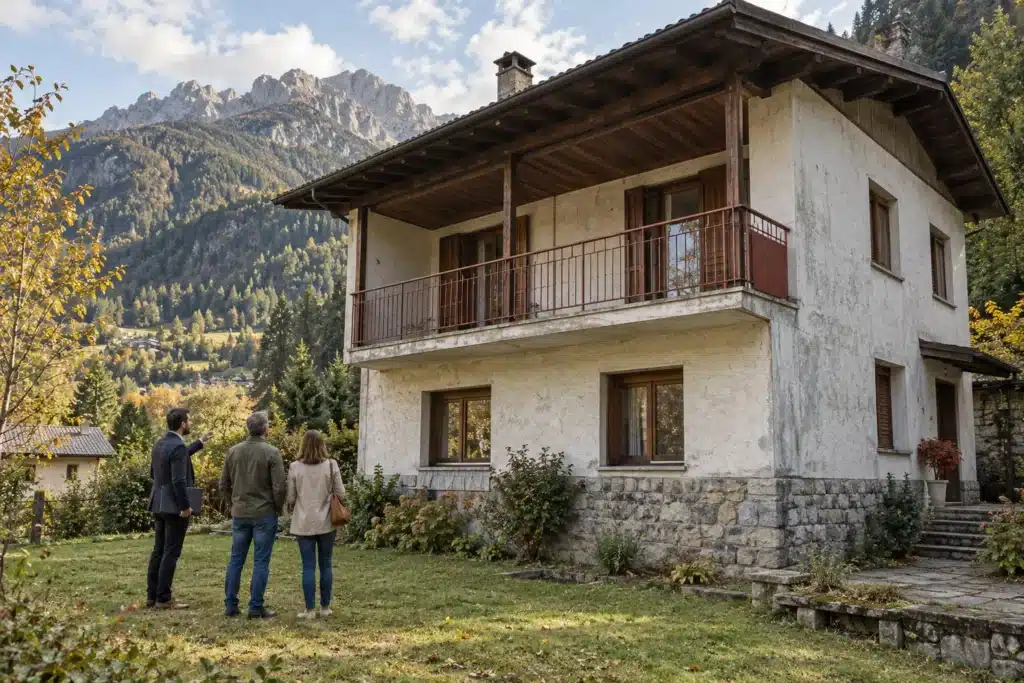 Sopralluogo con un tecnico prima di comprare una casa da ristrutturare
